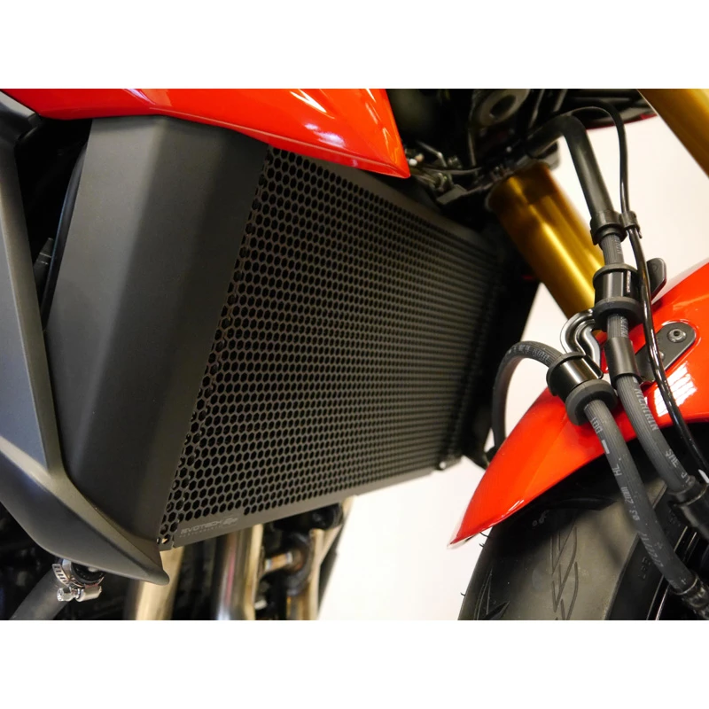 Evotech PRN009028 Radiator Guard For Suzuki GSR-750 / GSX-S750 (2010-) - Image 4