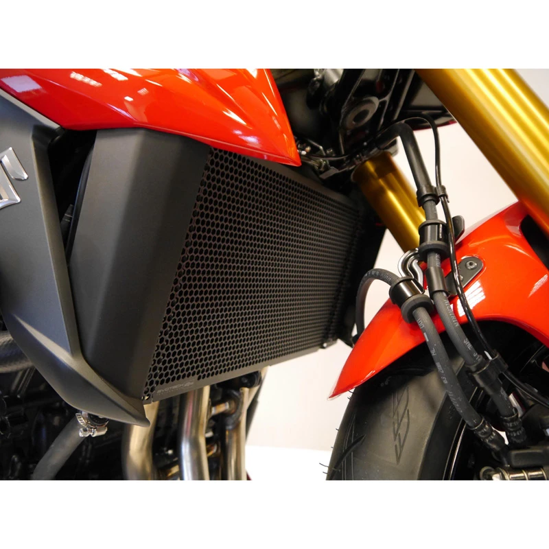 Evotech PRN009028 Radiator Guard For Suzuki GSR-750 / GSX-S750 (2010-) - Image 5