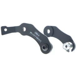 Evotech PRN011284 Foot Peg Blanking Plates For Yamaha FZ-09/XSR900 (2013-2020)