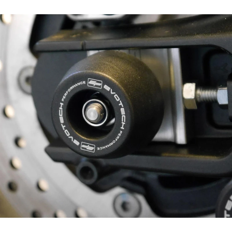 Evotech PRN012197 Rear Axle Sliders For Yamaha MT-09/FZ-09 / Tracer 900/XSR900 (2013-) - Image 4