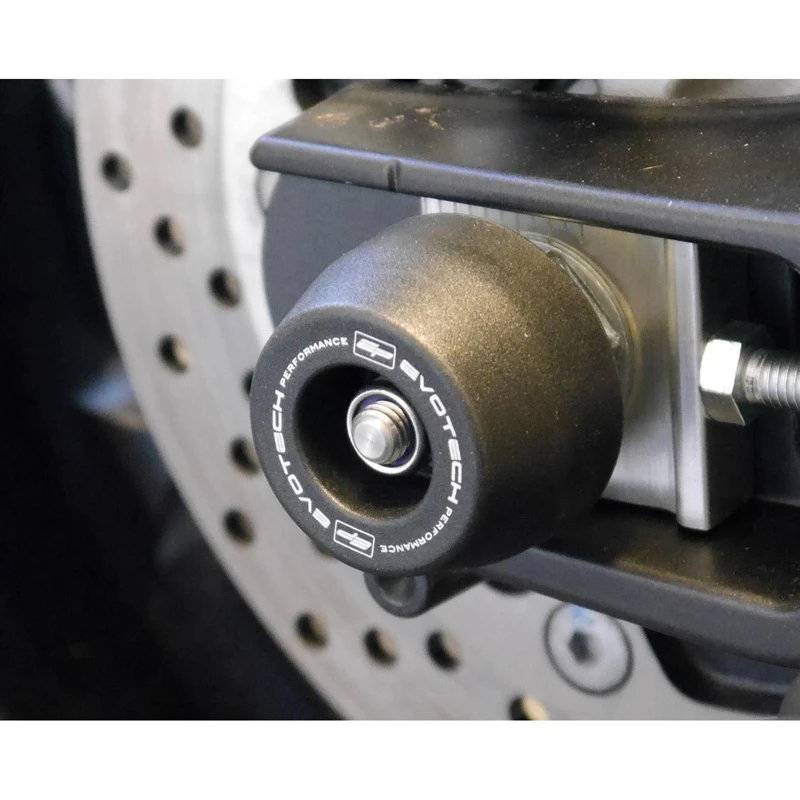 Evotech PRN012197 Rear Axle Sliders For Yamaha MT-09/FZ-09 / Tracer 900/XSR900 (2013-) - Image 5