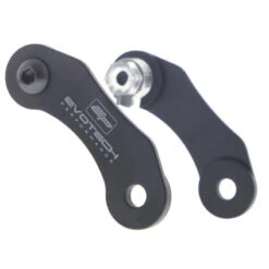 Evotech PRN012198 Foot Peg Blanking Plates Kit For Yamaha FZ-10/MT-10 / Tracer 900 '15-