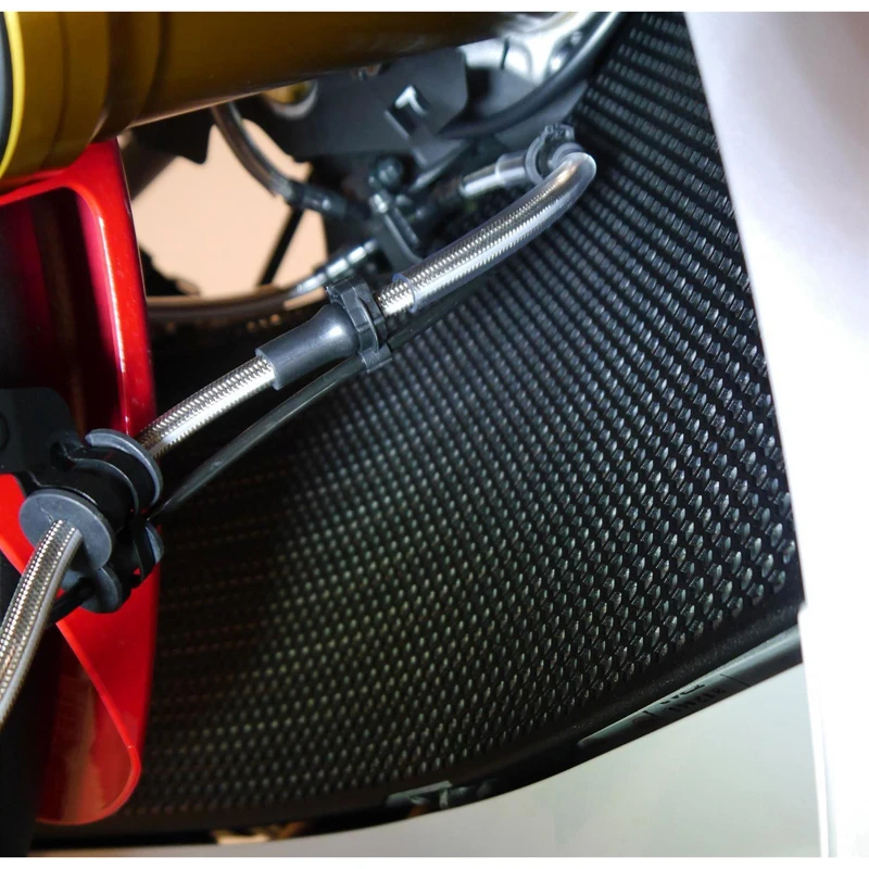 Evotech PRN012281-012282 Radiator Oil Cooler Guard Set For Yamaha YZF-R1 (2015-) - Image 3