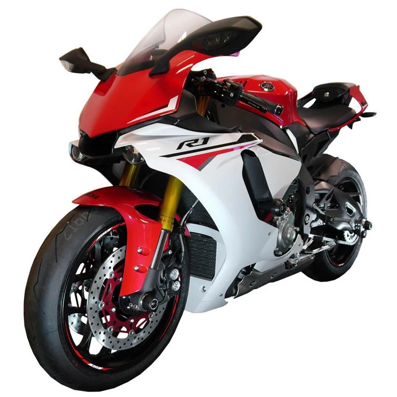 Evotech PRN012281-012282 Radiator Oil Cooler Guard Set For Yamaha YZF-R1 (2015-) - Image 5