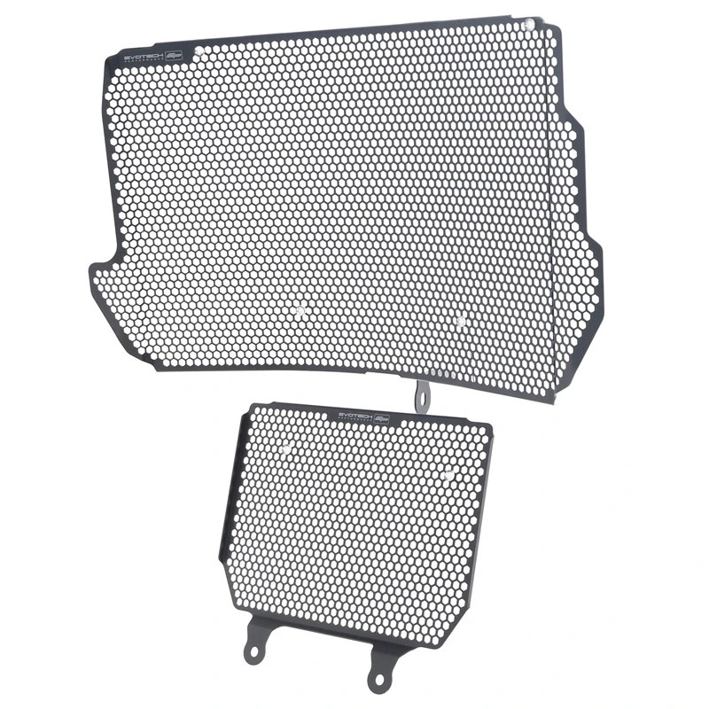Evotech PRN012281-012282 Radiator Oil Cooler Guard Set For Yamaha YZF-R1 (2015-)