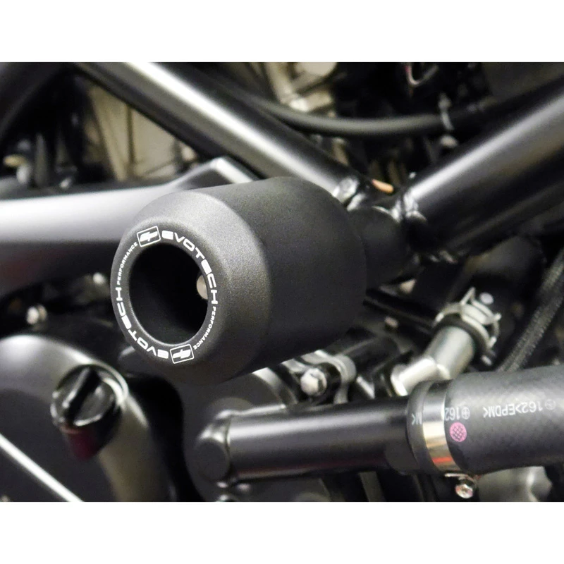 Evotech PRN013170 Frame Sliders For Suzuki SV650 / X (2016-) - Image 5