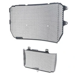 Evotech PRN013230-013231 Radiator Oil Cooler Guard Set For Yamaha FZ-10 / MT-10 (2016-)