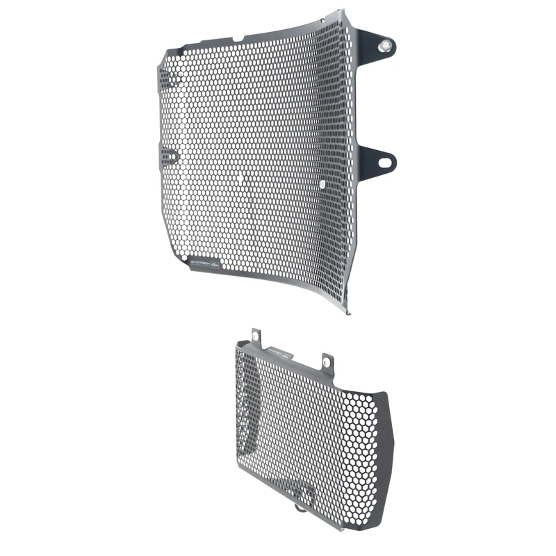 Evotech PRN013230-013231 Radiator Oil Cooler Guard Set For Yamaha FZ-10 / MT-10 (2016-) - Image 3