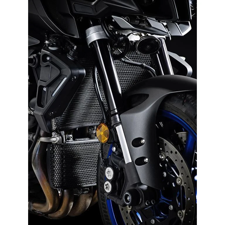 Evotech PRN013230-013231 Radiator Oil Cooler Guard Set For Yamaha FZ-10 / MT-10 (2016-) - Image 5