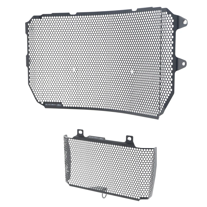 Evotech PRN013230-013231 Radiator Oil Cooler Guard Set For Yamaha FZ-10 / MT-10 (2016-)