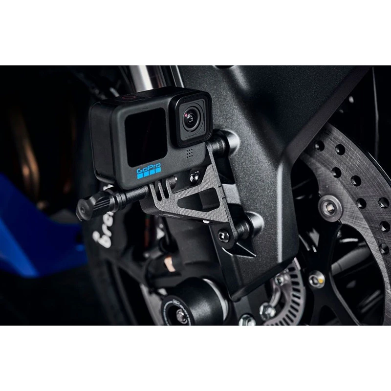 Evotech PRN016182-016192 Action Cam Front Mudguard Mount For Suzuki GSX-S1000GT '22- - Image 2