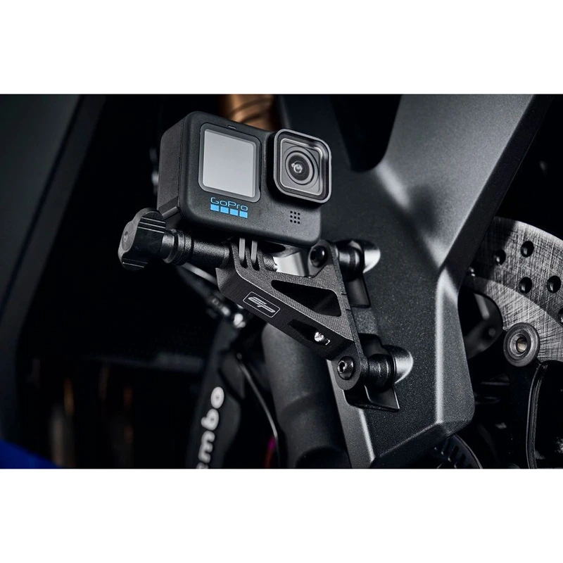 Evotech PRN016182-016192 Action Cam Front Mudguard Mount For Suzuki GSX-S1000GT '22- - Image 3