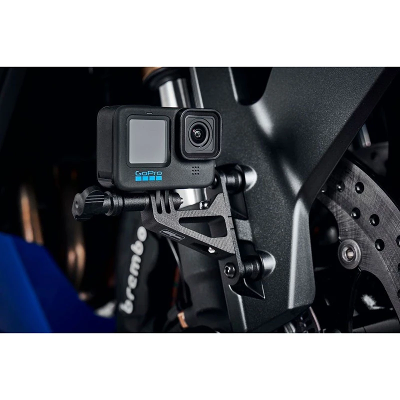 Evotech PRN016182-016192 Action Cam Front Mudguard Mount For Suzuki GSX-S1000GT '22- - Image 4