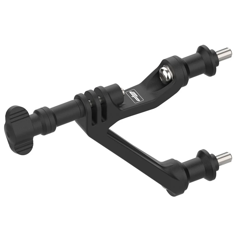 Evotech PRN016187-016207-016208 Action Camera Front Mudguard Mount For Tracer 7/GT & MT-07