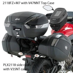 Givi 2118FZ Monorack Arms For Yamaha FZ-07 (2014-current)