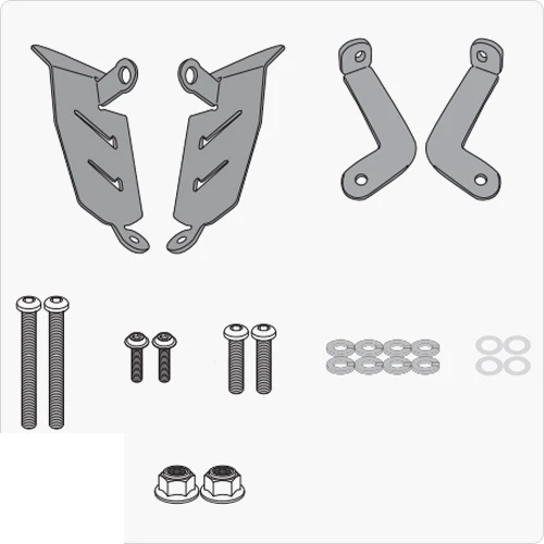 Givi 2140KIT Fitting Kit For Pannier Rack For Yamaha MT-07 (2018-)