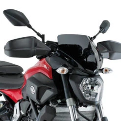 Givi A2118 Windshield With Fitting Kit, Smoked For Yamaha FZ-07 (2014-current)