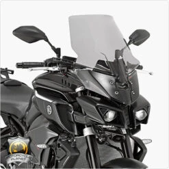 Givi D2129S Windshield, Smoke Screen For Yamaha FZ-10/MT-10 (2016-2021)