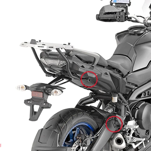 Givi PLR2139 Rapid Release Side Case Holder For Yamaha Tracer 900 (2018-) - Image 2