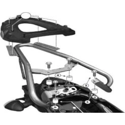 Givi SR121M Toprack For Suzuki Gladius 650 (2009-current)