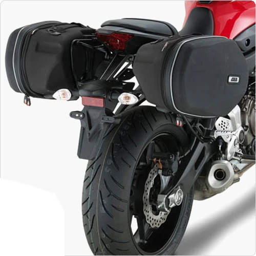 Givi TE2118 Easylock Saddlebag Mounts For Yamaha FZ-07 (2014-current)