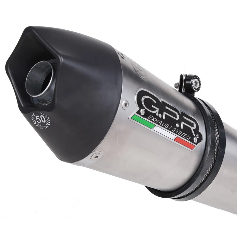 GPR E4.S.193.GPAN.TO GP Evo4 Titanium Slip-on Exhaust For Suzuki SV650A (2016-2017) - Image 2