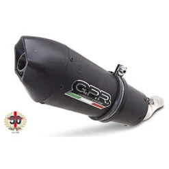 GPR E4.Y.200.GPAN.BLT GPE Anniversary Black Slip-on Exhaust Yamaha YZF-R1 / M (2017-)