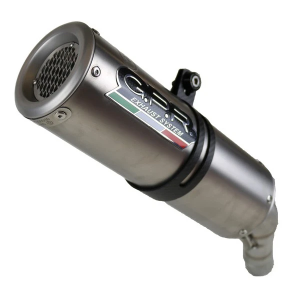 GPR CO.Y.197.RACE.M3.TN M3 Titanium Natural Racing Full Exhaust For Yamaha YZF-R6 '17-'20 - Image 2