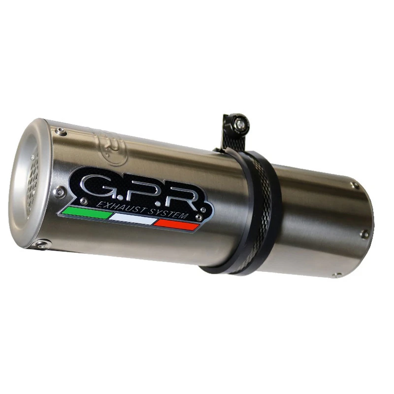 GPR Y.197.RACE.M3.INOX M3 Inox Racing Exhaust For Yamaha YZF-R6 '17-'20 - Image 2