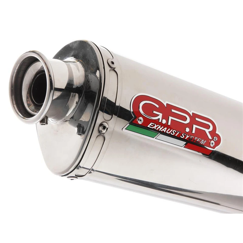 GPR S.197.TRI Trioval Slip-on Exhaust For Suzuki GSX-S750 (2017-) - Image 2