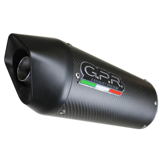 GPR S.192.1.FCB Furore Carbonio Oval Slip-on Exhaust For Suzuki GSX-S1000F (2015-) - Image 2