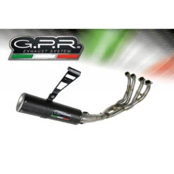 GPR CO.Y.197.RACE.M3.CA M3 Carbon Racing Full Exhaust For Yamaha YZF-R6 '17-'20