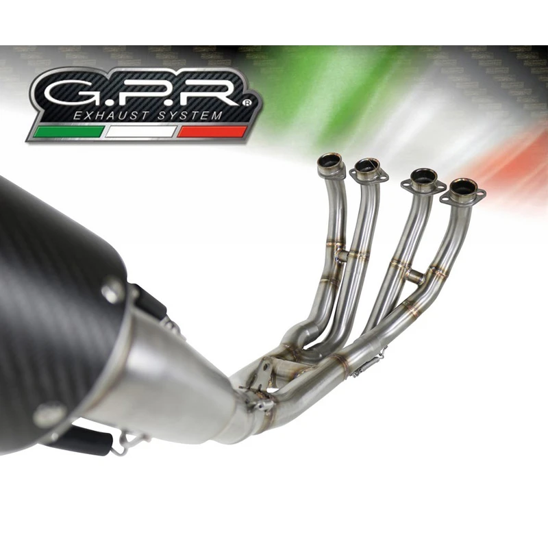 GPR CO.Y.197.RACE.M3.CA M3 Carbon Racing Full Exhaust For Yamaha YZF-R6 '17-'20 - Image 2