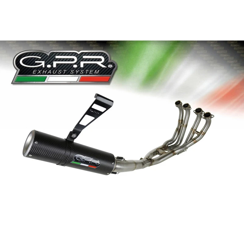 GPR CO.Y.197.RACE.M3.CA M3 Carbon Racing Full Exhaust For Yamaha YZF-R6 '17-'20