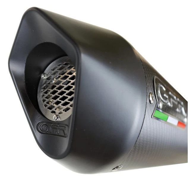 GPR E4.S.194.FCE4 Furore Evo4 Carbon Slip-on Exhaust For Suzuki GSX-S1000F (2017-) - Image 3