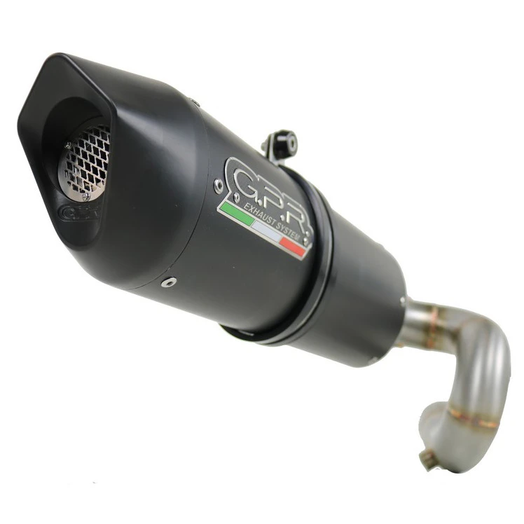 GPR E4.CO.Y.195.FNE4 Furore Evo4 Nero Slip-on Exhaust For Yamaha FZ-09 (2017-)