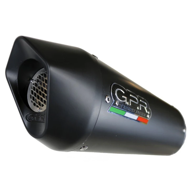 GPR E4.Y.191.FNE4 Furore Evo4 Nero Slip-on Exhaust For Yamaha XSR700 (2017-) - Image 2