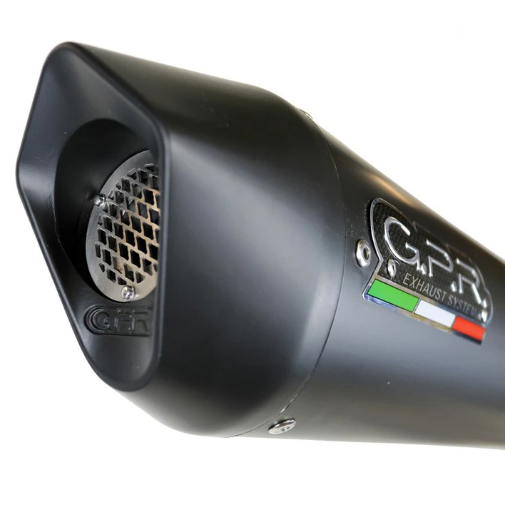 GPR E4.Y.191.FNE4 Furore Evo4 Nero Slip-on Exhaust For Yamaha XSR700 (2017-) - Image 3