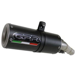 GPR Y.204.M3.CA M3 Evo4 Carbon Exhaust For Yamaha MT-10 / FJ-10 (2017-2021)