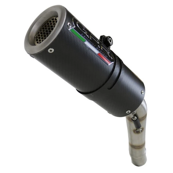 GPR E4.S.194.M3.CA M3 Carbon Slip-on Exhaust For Suzuki GSX-S1000F (2017-) - Image 2