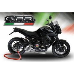GPR E4.CO.Y.195.M3.INOX M3 Inox Full Exhaust For Yamaha MT-09/FZ-09 (2017-)
