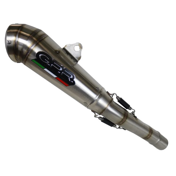 GPR E4.S.192.PCEV Powercone Evo Slip-on Exhaust For Suzuki GSX-S1000 (2017-2020) - Image 2