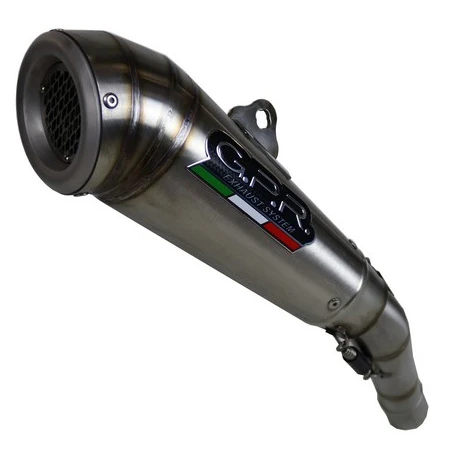 GPR E4.S.192.PCEV Powercone Evo Slip-on Exhaust For Suzuki GSX-S1000 (2017-2020)
