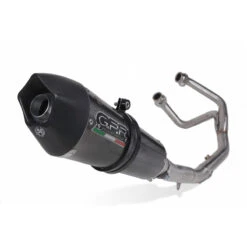 GPR E4.Y.190.GPAN.PO GP Evo4 Poppy Full Exhaust For Yamaha MT-07 '17-'20