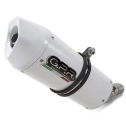 GPR Y.194.ALB Albus Ceramic Slip-on Exhaust For Yamaha MT-03 (2016-)
