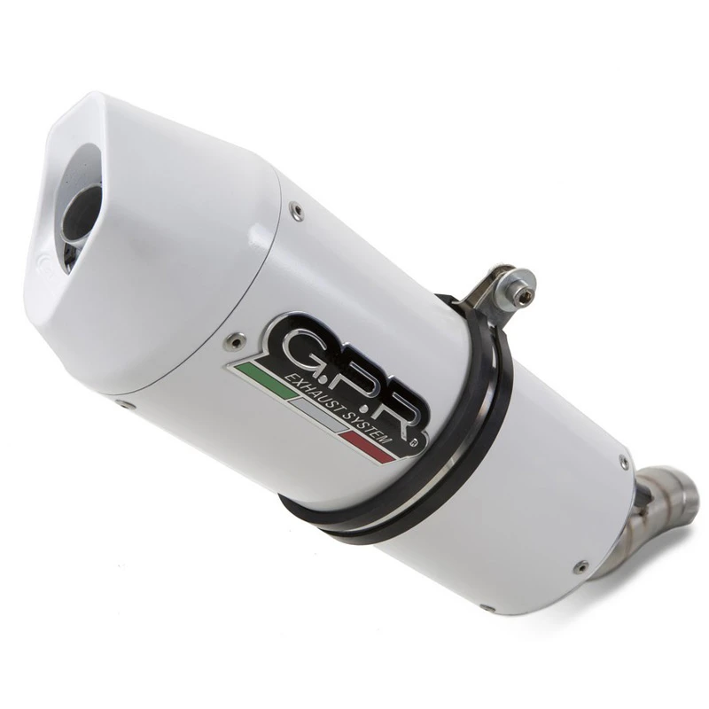 GPR Y.194.ALB Albus Ceramic Slip-on Exhaust For Yamaha MT-03 (2016-)
