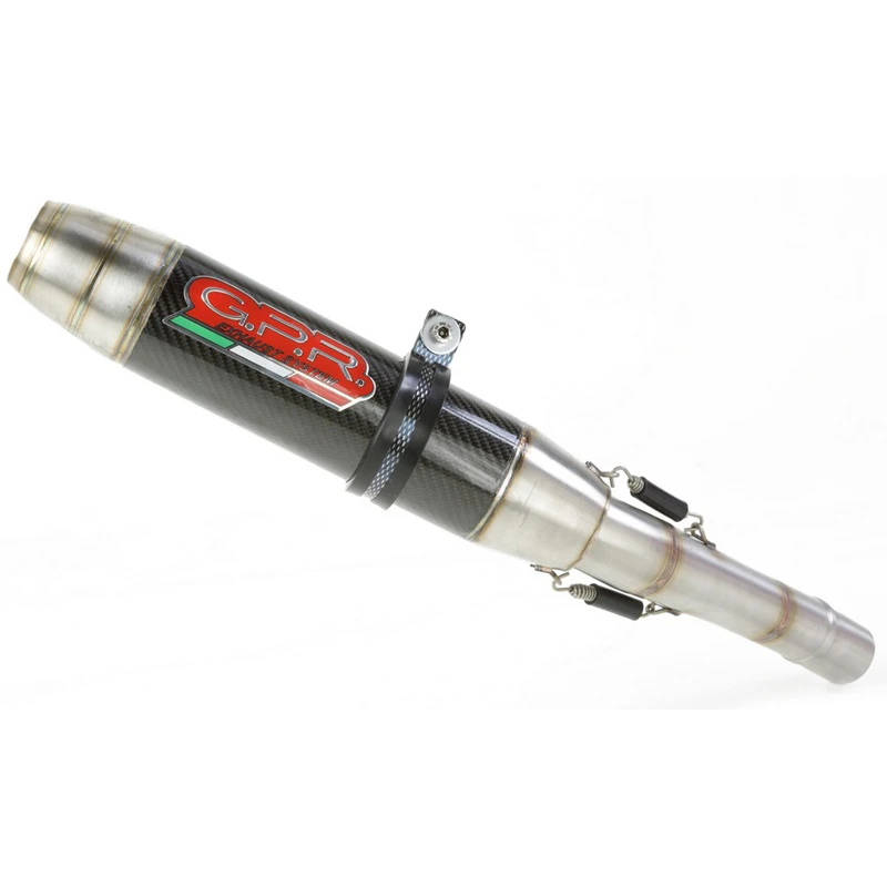 GPR Y.210.DC Deeptone Carbon Full Exhaust For Yamaha YZF-R125 '17-'19 - Image 2