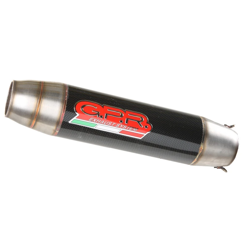 GPR Y.210.DC Deeptone Carbon Full Exhaust For Yamaha YZF-R125 '17-'19