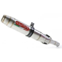 GPR BE.19.DE Deeptone Inox Slip-on Exhaust For Benelli BN302 (2017-)