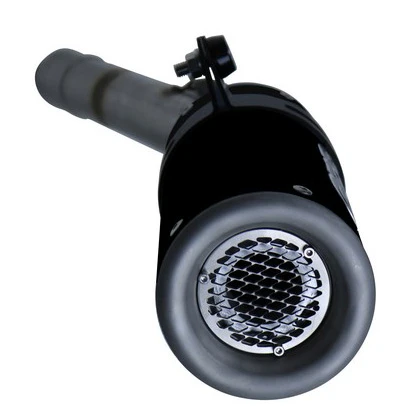 GPR Y.200.RACE.M3.BT M3 Black Titanium Racing Exhaust Yamaha YZF-R1 / M (2017-) - Image 2